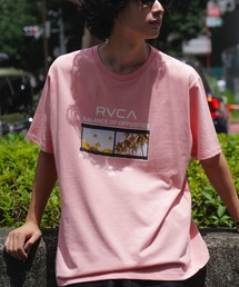 RVCA（ルーカ）の「RVCA メンズ CONACT SS Tシャツ 【2025年夏モデル】/ルーカ半袖Tシャツ（Tシャツ/カットソー）」
