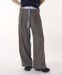 MUHET | 【set item】trunks & slacks pants / トランクスセットスラックスパンツ(スラックス)