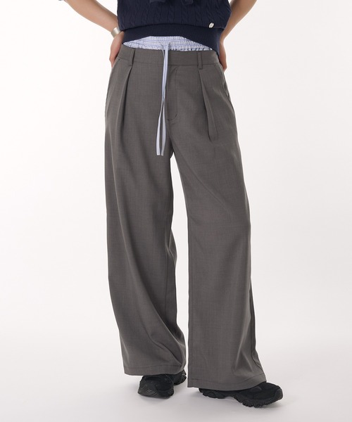set item】trunks & slacks pants / トランクスセットスラックス