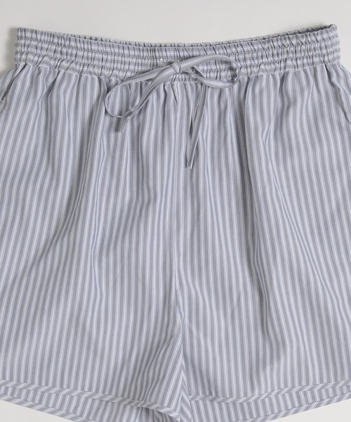 MUHET（ミュエータ）の「【set item】trunks & slacks pants / トランクスセットスラックスパンツ（スラックス・レディース・チャコールグレー/ベージュ・SMALL/MEDIUM）」の13枚目の写真