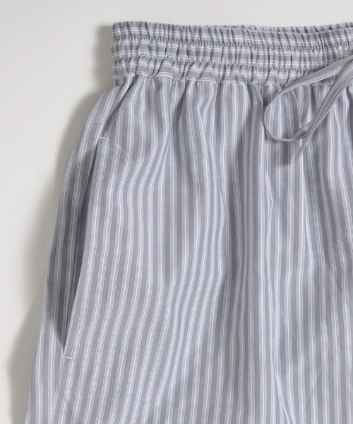 MUHET（ミュエータ）の「【set item】trunks & slacks pants / トランクスセットスラックスパンツ（スラックス・レディース・チャコールグレー/ベージュ・SMALL/MEDIUM）」の12枚目の写真