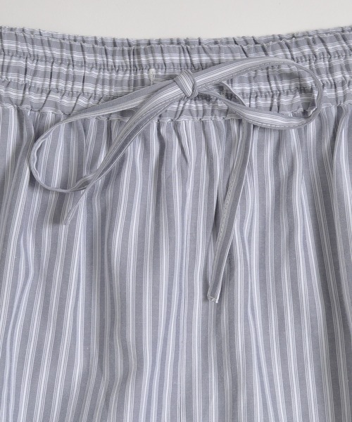 MUHET（ミュエータ）の「【set item】trunks & slacks pants / トランクスセットスラックスパンツ（スラックス・レディース・チャコールグレー/ベージュ・SMALL/MEDIUM）」の11枚目の写真