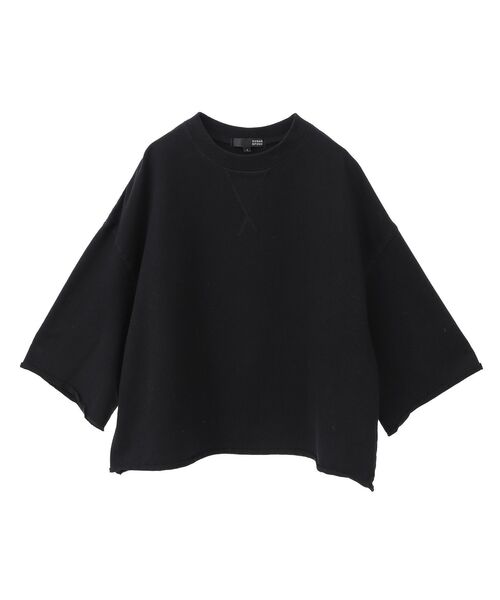 Sugar spoon(シュガースプーン)の「・SUGAR SPOON 7分袖ウラケスウェット(スウェット・レディース・ブラック/杢グレー/オフホワイト・FREE)」の5枚目の写真