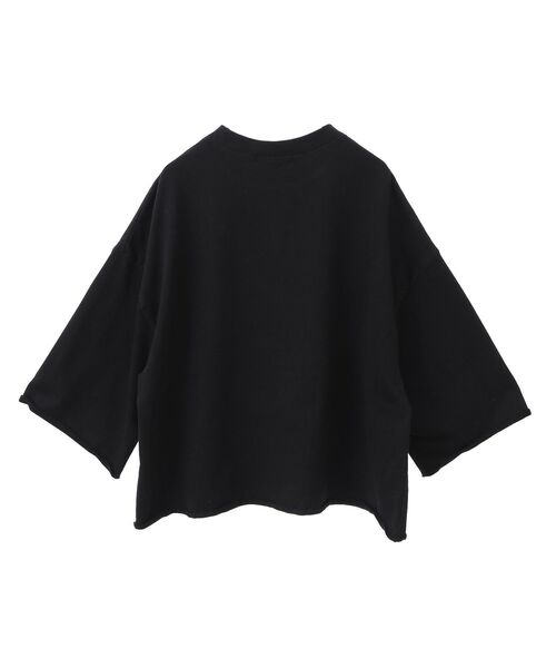 Sugar spoon(シュガースプーン)の「・SUGAR SPOON 7分袖ウラケスウェット(スウェット・レディース・ブラック/杢グレー/オフホワイト・FREE)」の6枚目の写真