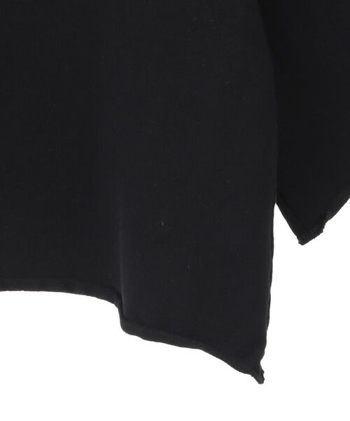 Sugar spoon(シュガースプーン)の「・SUGAR SPOON 7分袖ウラケスウェット(スウェット・レディース・ブラック/杢グレー/オフホワイト・FREE)」の9枚目の写真