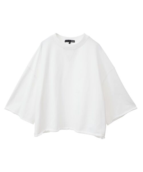 Sugar spoon(シュガースプーン)の「・SUGAR SPOON 7分袖ウラケスウェット(スウェット・レディース・ブラック/杢グレー/オフホワイト・FREE)」の12枚目の写真