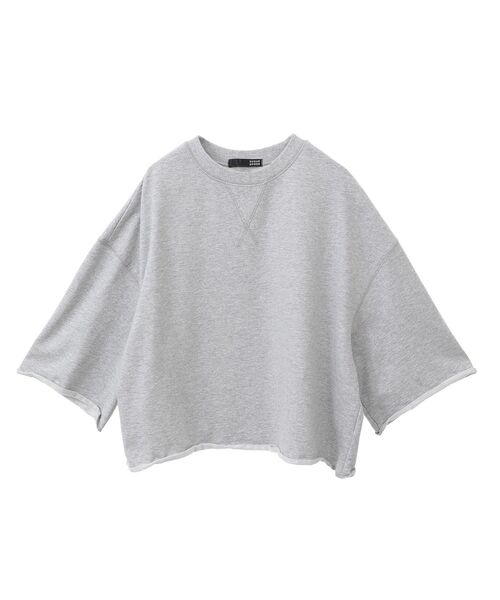 Sugar spoon(シュガースプーン)の「・SUGAR SPOON 7分袖ウラケスウェット(スウェット・レディース・ブラック/杢グレー/オフホワイト・FREE)」の13枚目の写真