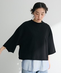 Sugar spoon | ・SUGAR SPOON 7分袖ウラケスウェット(スウェット)