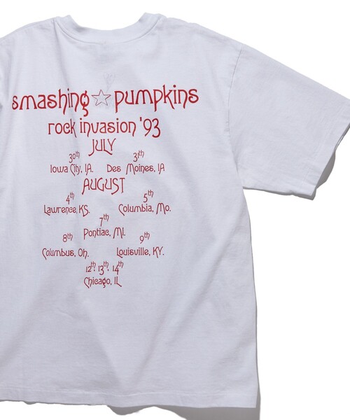 THE SMASHING PUMPKINS スマパン 1993TOUR T XL 楽天市場】90s VINTAGE The Smashing Pumpkins 
