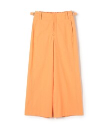 MACPHEE（マカフィー）の「ナチュラルスラブストレッチ セミワイドパンツ（その他パンツ）」