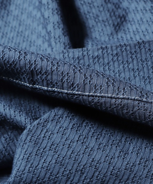 YOUNG&OLSEN The DRYGOODS STORE(ヤングアンドオルセン)の「YOUNG & OLSEN/ヤングアンドオルセン KARAMI MESH FRENCH TUNIC フレンチチュニック リボン ブラウス(シャツ/ブラウス・レディース・ホワイト/イエロー/ブルー・FREE)」の4枚目の写真