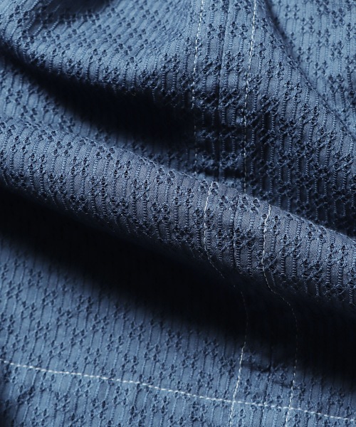 YOUNG&OLSEN The DRYGOODS STORE(ヤングアンドオルセン)の「YOUNG & OLSEN/ヤングアンドオルセン KARAMI MESH FRENCH TUNIC フレンチチュニック リボン ブラウス(シャツ/ブラウス・レディース・ホワイト/イエロー/ブルー・FREE)」の5枚目の写真