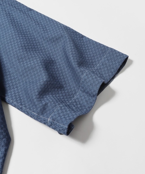 YOUNG&OLSEN The DRYGOODS STORE(ヤングアンドオルセン)の「YOUNG & OLSEN/ヤングアンドオルセン KARAMI MESH FRENCH TUNIC フレンチチュニック リボン ブラウス(シャツ/ブラウス・レディース・ホワイト/イエロー/ブルー・FREE)」の7枚目の写真