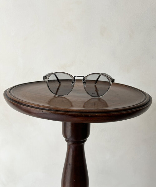 CPCM（シーピーシーエム）の「ボストン型クリアフレームサングラス（サングラス・メンズ・グレー系その他/グレー・FREE）」の9枚目の写真