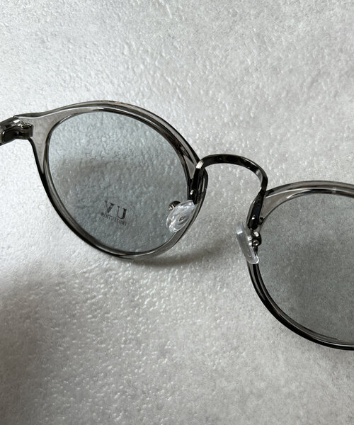 CPCM（シーピーシーエム）の「ボストン型クリアフレームサングラス（サングラス・メンズ・グレー系その他/グレー・FREE）」の8枚目の写真
