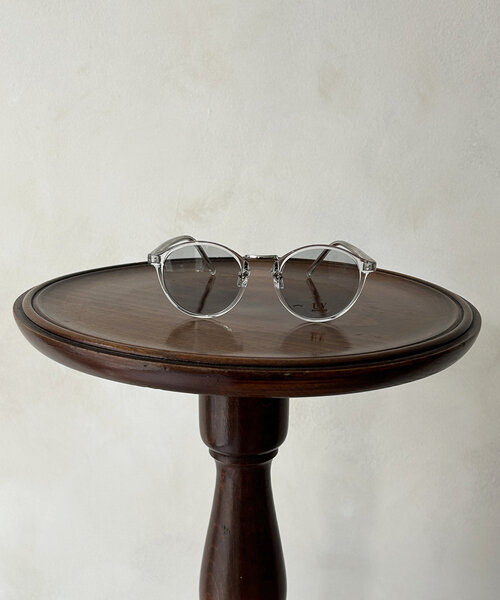 CPCM（シーピーシーエム）の「ボストン型クリアフレームサングラス（サングラス・メンズ・グレー系その他/グレー・FREE）」の6枚目の写真