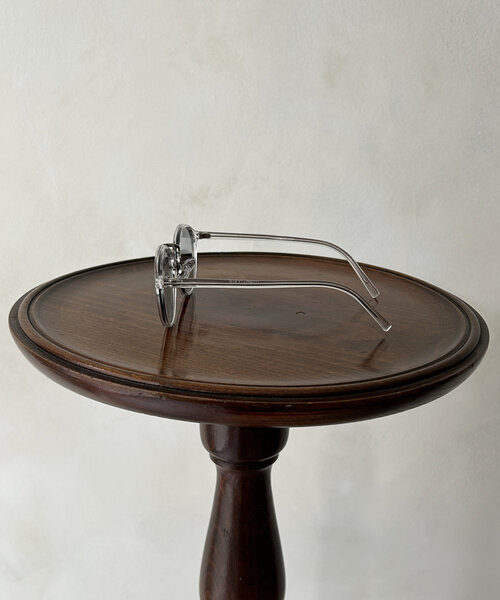 CPCM（シーピーシーエム）の「ボストン型クリアフレームサングラス（サングラス・メンズ・グレー系その他/グレー・FREE）」の5枚目の写真