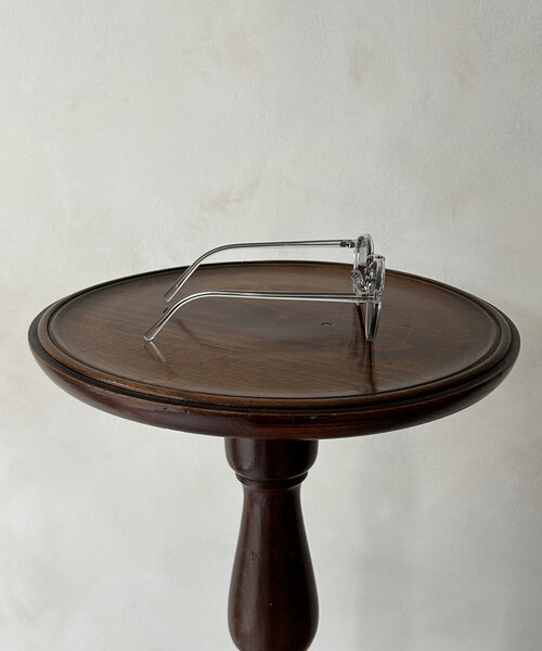 CPCM（シーピーシーエム）の「ボストン型クリアフレームサングラス（サングラス・メンズ・グレー系その他/グレー・FREE）」の4枚目の写真