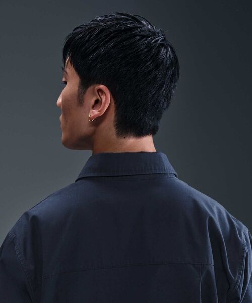 NIKE(ナイキ)の「ナイキ クラブ メンズ ショートスリーブ ボタンダウン シャツ / Nike Club Men's Short-Sleeve Button-Down Shirt HJ2030-451 Obsidian(シャツ/ブラウス・メンズ・ネイビー・S/M/L/2XL/XL)」の2枚目の写真