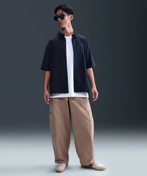 NIKE　ナイキ　ボタンシャツ　半袖シャツ　ショートスリーブ　ナイキクラブ セール】ナイキ クラブ メンズ ショートスリーブ ボタンダウン