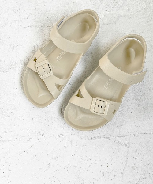 SOROTTO（ソロット）の「バックバンドEVAサンダル スポーツサンダル（サンダル・キッズ・カーキ/ブラック/パープル/グレー・S/M/L）」の3枚目の写真