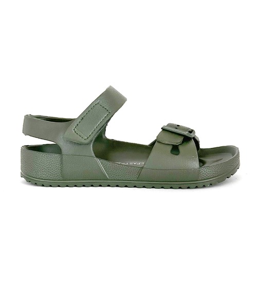 SOROTTO（ソロット）の「バックバンドEVAサンダル スポーツサンダル（サンダル・キッズ・カーキ/ブラック/パープル/グレー・S/M/L）」の12枚目の写真