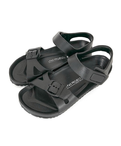 SOROTTO（ソロット）の「バックバンドEVAサンダル スポーツサンダル（サンダル・キッズ・カーキ/ブラック/パープル/グレー・S/M/L）」の16枚目の写真
