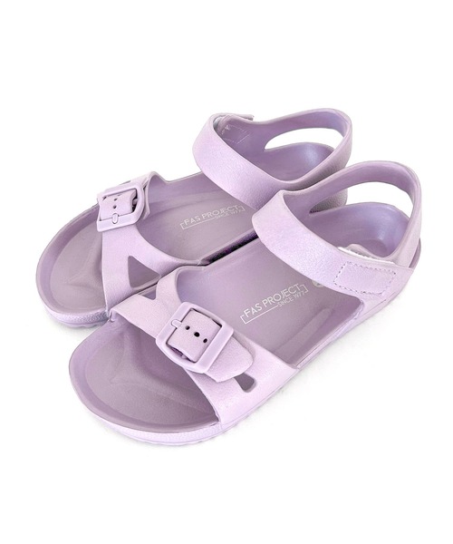 SOROTTO（ソロット）の「バックバンドEVAサンダル スポーツサンダル（サンダル・キッズ・カーキ/ブラック/パープル/グレー・S/M/L）」の15枚目の写真