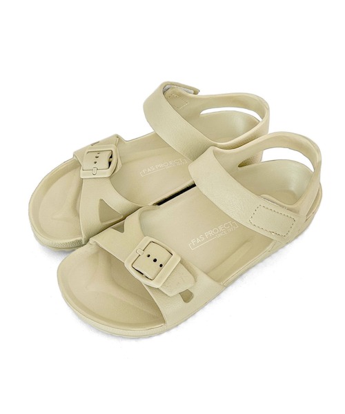 SOROTTO（ソロット）の「バックバンドEVAサンダル スポーツサンダル（サンダル・キッズ・カーキ/ブラック/パープル/グレー・S/M/L）」の14枚目の写真