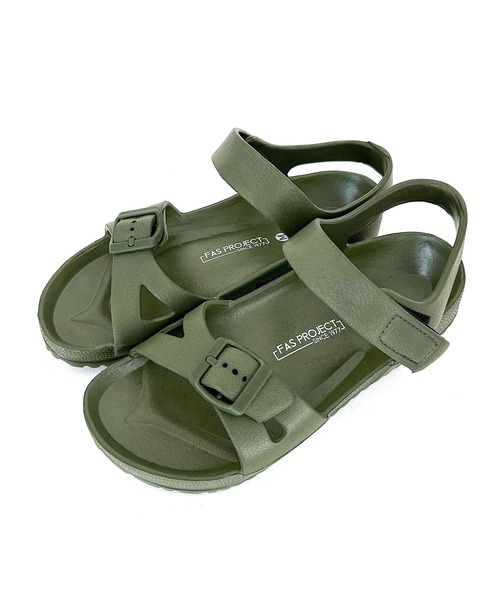 SOROTTO（ソロット）の「バックバンドEVAサンダル スポーツサンダル（サンダル・キッズ・カーキ/ブラック/パープル/グレー・S/M/L）」の13枚目の写真