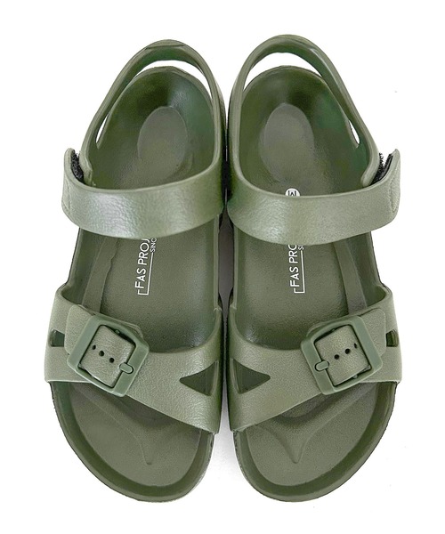 SOROTTO（ソロット）の「バックバンドEVAサンダル スポーツサンダル（サンダル・キッズ・カーキ/ブラック/パープル/グレー・S/M/L）」の11枚目の写真