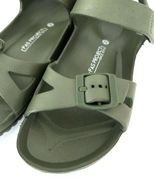 SOROTTO（ソロット）の「バックバンドEVAサンダル スポーツサンダル（サンダル・キッズ・カーキ/ブラック/パープル/グレー・S/M/L）」の9枚目の写真