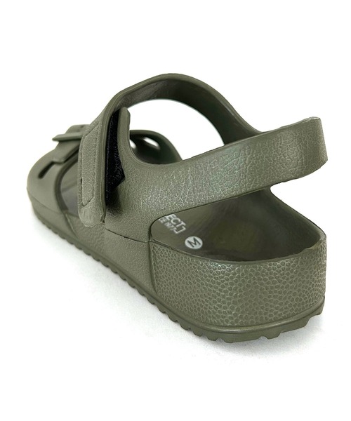 SOROTTO（ソロット）の「バックバンドEVAサンダル スポーツサンダル（サンダル・キッズ・カーキ/ブラック/パープル/グレー・S/M/L）」の8枚目の写真