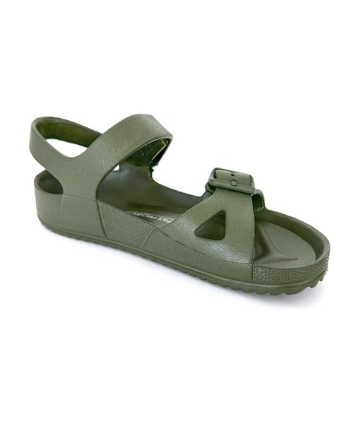 SOROTTO（ソロット）の「バックバンドEVAサンダル スポーツサンダル（サンダル・キッズ・カーキ/ブラック/パープル/グレー・S/M/L）」の7枚目の写真