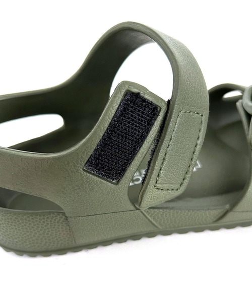 SOROTTO（ソロット）の「バックバンドEVAサンダル スポーツサンダル（サンダル・キッズ・カーキ/ブラック/パープル/グレー・S/M/L）」の5枚目の写真