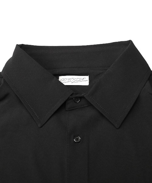 LUXSTYLE(ラグスタイル)の「ペイントプリントドルマンスリーブ半袖シャツ(シャツ/ブラウス・メンズ・ブラック/ホワイト・M/L)」の10枚目の写真