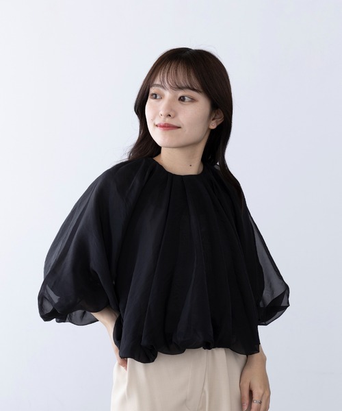 セール】【MAGASIN DE MODE Chou Chou】オーガンジーバルーン