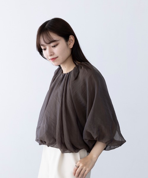 セール】【MAGASIN DE MODE Chou Chou】オーガンジーバルーン