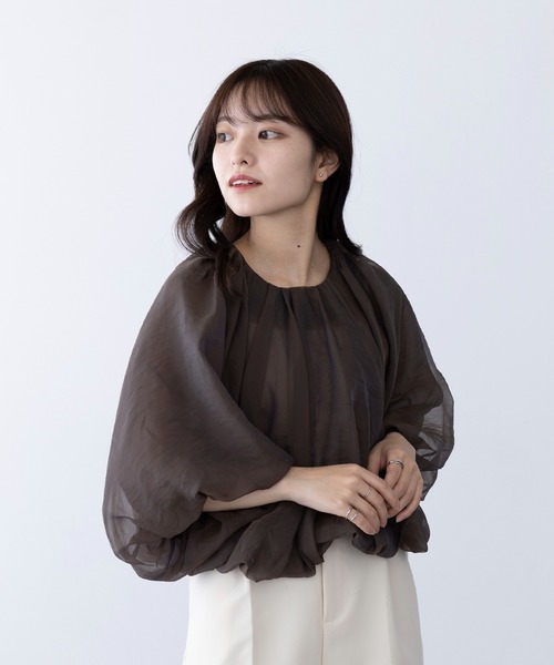 セール】【MAGASIN DE MODE Chou Chou】オーガンジーバルーン