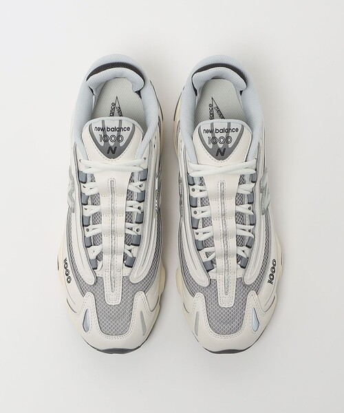 スニーカー New Balance M1000MEW New Balance M1000MEW WHITE/GRAY（ニューバランス M1000MEW
