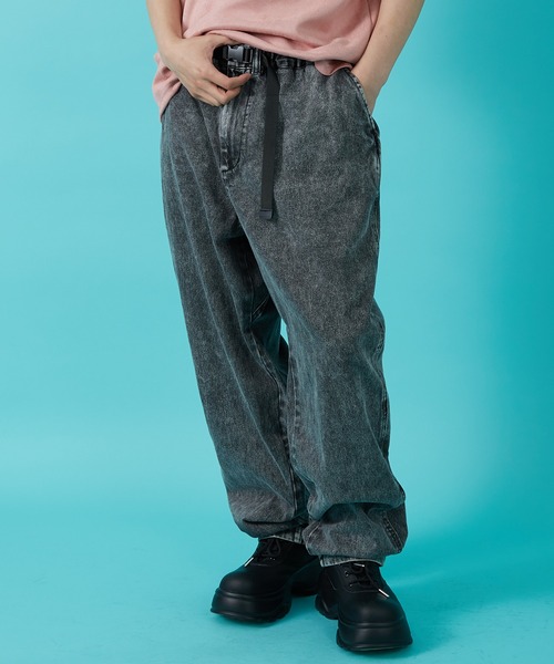 improves(インプローブス)の「クライミングパンツ(チノパンツ・メンズ・ベージュ/ネイビー/インディゴブルー/チャコール/キナリ/ブラック系/ブルー系1/ホワイト/ブラック系1/ブラック/オリーブ/ワンウォッシュ・SMALL/MEDIUM/LARGE)」の5枚目の写真