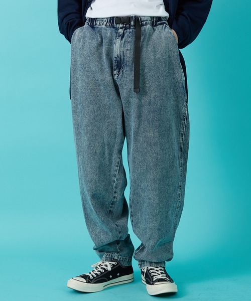 improves(インプローブス)の「クライミングパンツ(チノパンツ・メンズ・ベージュ/ネイビー/インディゴブルー/チャコール/キナリ/ブラック系/ブルー系1/ホワイト/ブラック系1/ブラック/オリーブ/ワンウォッシュ・SMALL/MEDIUM/LARGE)」の12枚目の写真