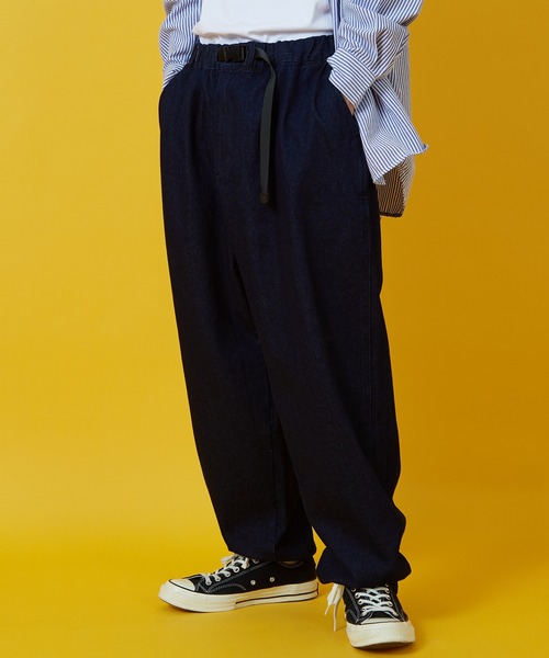 improves(インプローブス)の「クライミングパンツ(チノパンツ・メンズ・ベージュ/ネイビー/インディゴブルー/チャコール/キナリ/ブラック系/ブルー系1/ホワイト/ブラック系1/ブラック/オリーブ/ワンウォッシュ・SMALL/MEDIUM/LARGE)」の11枚目の写真