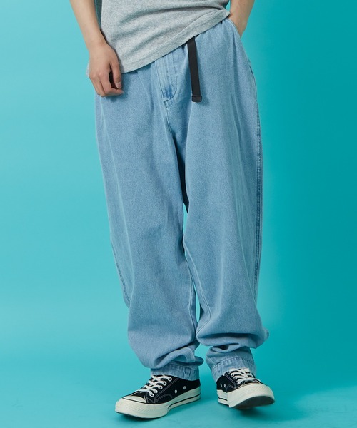 improves(インプローブス)の「クライミングパンツ(チノパンツ・メンズ・ベージュ/ネイビー/インディゴブルー/チャコール/キナリ/ブラック系/ブルー系1/ホワイト/ブラック系1/ブラック/オリーブ/ワンウォッシュ・SMALL/MEDIUM/LARGE)」の10枚目の写真