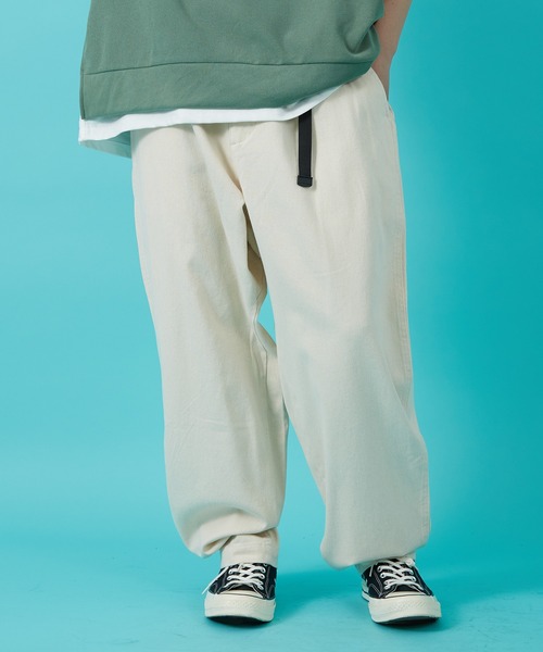 improves(インプローブス)の「クライミングパンツ(チノパンツ・メンズ・ベージュ/ネイビー/インディゴブルー/チャコール/キナリ/ブラック系/ブルー系1/ホワイト/ブラック系1/ブラック/オリーブ/ワンウォッシュ・SMALL/MEDIUM/LARGE)」の22枚目の写真