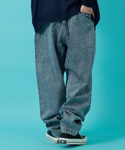 improves(インプローブス)の「クライミングパンツ(チノパンツ・メンズ・ベージュ/ネイビー/インディゴブルー/チャコール/キナリ/ブラック系/ブルー系1/ホワイト/ブラック系1/ブラック/オリーブ/ワンウォッシュ・SMALL/MEDIUM/LARGE)」の13枚目の写真