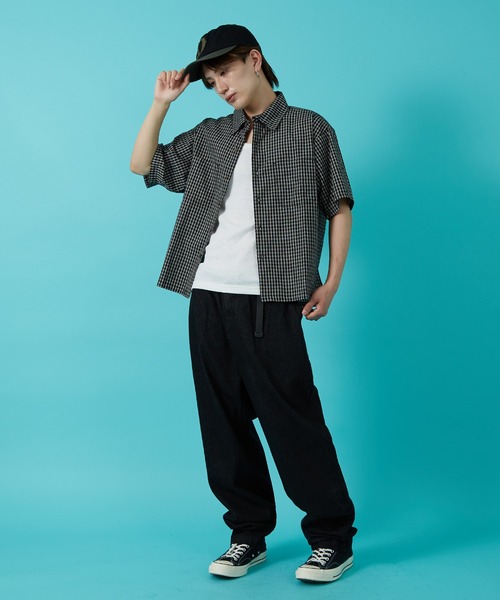 improves(インプローブス)の「クライミングパンツ(チノパンツ・メンズ・ベージュ/ネイビー/インディゴブルー/チャコール/キナリ/ブラック系/ブルー系1/ホワイト/ブラック系1/ブラック/オリーブ/ワンウォッシュ・SMALL/MEDIUM/LARGE)」の15枚目の写真