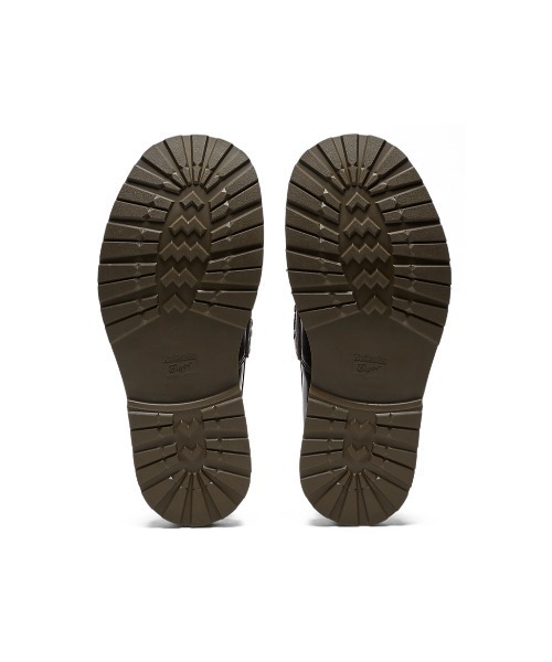 ONITSUKA TIGER YELLOW COLLECTION(オニツカタイガーイエローコレクション)の「【ONITSUKA TIGER YELLOW COLLECTION】TIGER LOAFER / タイガー ローファー(ローファー・メンズ・ブラック×ブラック/ブラウン系その他・29/28/27/25.5/28.5/23.5/24.5/22.5/27.5/26/25/24/23/26.5)」の14枚目の写真