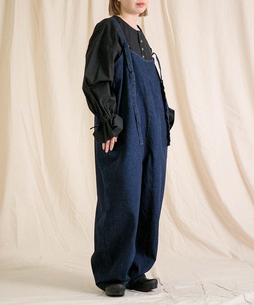 Brocante / ブロカント] 12ozデニム サロペット | Domingo