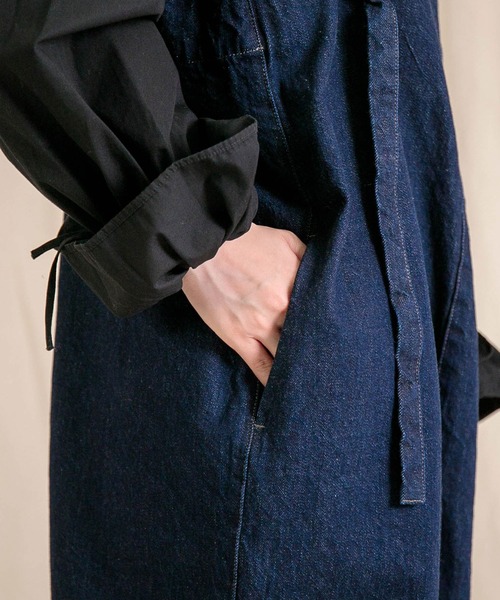Brocante / ブロカント] 12ozデニム サロペット | Domingo